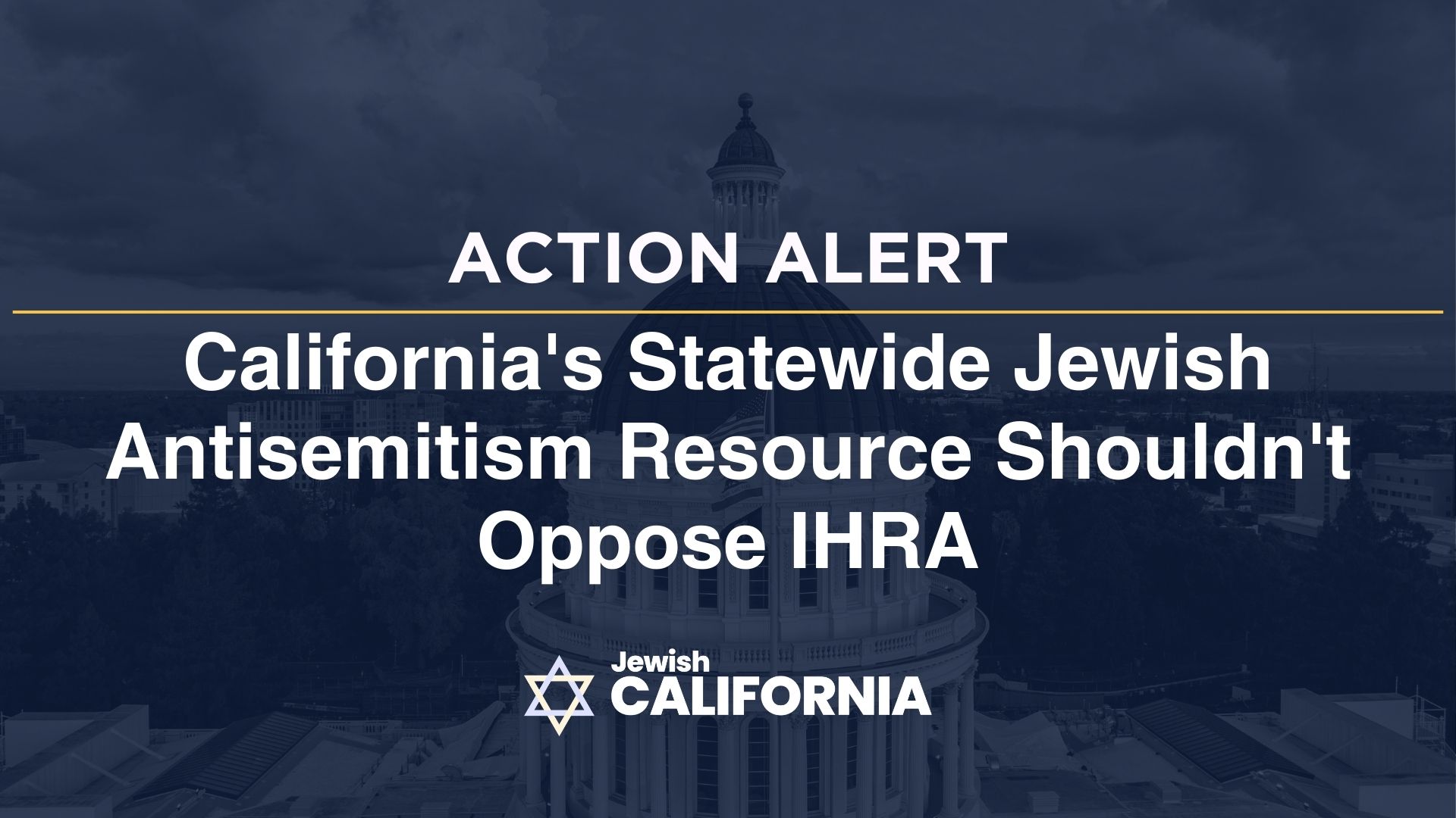 Commission on the State of Hate Action Alert